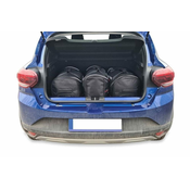 KJUST Komplet 3 kosov potovalnih torb SPORT za DACIA SANDERO 2021+