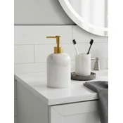 Aberto Design Dozer za sapun, Beli