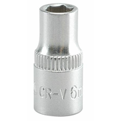 Nastavek 1/4 6 mm kratki YT-1418