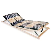 Vidaxl Letveno dno za posteljo 42 letvic 7 con 90x200 cm