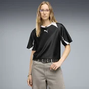 PUMA Street Relaxed Jersey Women, Women, Black, M