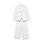 Abel & Lula Obleka 5218 Bela Regular Fit