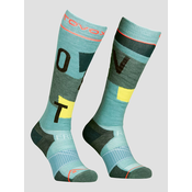 Ortovox Freeride Long Cozy Tehnicne nogavice ice waterfall