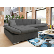 Kotna garnitura Miami 390 Siva, 278x151x76cm