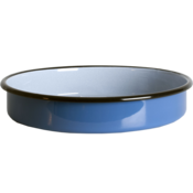 Metalac klasika okrugli pekac plavi 34 cm