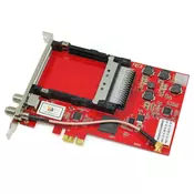 TBS6902 DVB-S2 Dual Tuner PCIe Card