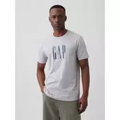 GAP Majica EVERYDAY  mornarska / siva