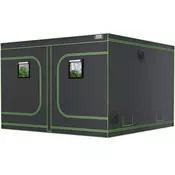 VEVOR Rastlinjak 305x305x203 cm Črn