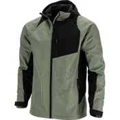 LAHTI PRO SOFTSHELL JAKNA S KAPUCO, ZELENA IN ČRNA, 2XL, CE, LAHTI