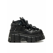 NEW ROCK Bulerji M-106-S1 Črna