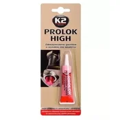 Elle K2 PROLOK T275 VISOKO RDEČE LEPILNO LEPILO ZA NIT 6 ML