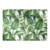 Decormat Podloga za zaščito tal Banana leaves 120x90 cm 15 cm
