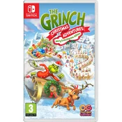 The Grinch Christmas Adventures Merry & Mischievous Edition (SWITCH) - rabljeno
