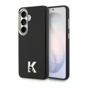 Maska Karl Lagerfeld K Metal Logo MagSafe za Samsung S26/ S941B crna