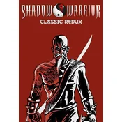 Shadow Warrior Classic Redux Steam Key GLOBAL