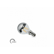 BBLINK LED Filament sijalica G45 4W E14 2700K Top Silver