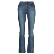 Levis  725 HIGH RISE BOOTCUT  Modra
