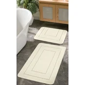 Lessentiel Maison Set Podloga za kupatilo Cerceve, Krem