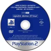 OPS2M Demo 27 - igra brez ovitka (PS2) - rabljeno