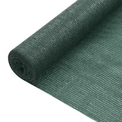 Mreža za privatnost zelena 1,2 x 50 m HDPE 75 g/m2