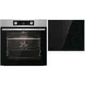Gorenje Steel Stream Ugradni set, Rerna i ploca