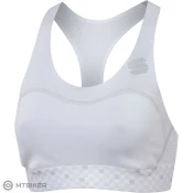 Ženski nedrček Sportful Pro, bel (L)