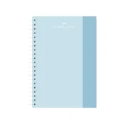 Faber Castell Sveska A4 Faber Casteli Soft spirala 80l sk 506000 ( N354 )