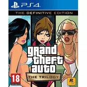 Grand Theft Auto: The Trilogy - The Definitive Edition - PS4 PS4