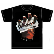 Judas Priest Unisex majica British Steel L
