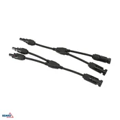 Schelinger MC4 konektor za solarne panele, dvojni vzporedni, 1000 V DC, IP67 BM-E09-SC4-1,0KV-2Y