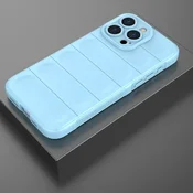 Silikonski ovitek Valovi za iPhone 13