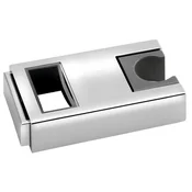 SAPHO Držalo za tuš palico 30x15mm, ABS/krom, kopalniško dodatno opremo