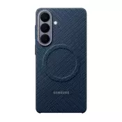 Samsung S26 SAMSUNG magnetska silikonska maska za telefon, uzorak od karbona, ljubičasta