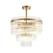 Luster na šipci SABRINA 7xE14/40W/230V zlatna