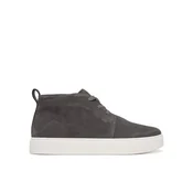 Calvin Klein Gležnjarji Hybrid Clean Mid Lace Up Su HM0HM02254 Siva