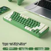 B.O.W Tastatura, Žicana, Zelena