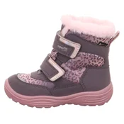 Superfit škornji CRYSTAL 1-009091-8530 D purple/rose 33