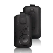 shumee Ovitek Deko Sam i9100 S2/Xperia J črn /i9000/S8600 Wave 3