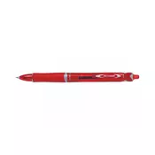 Kuglasta olovka PILOT Acroball BeGreen Fine crvena s gumbom BAB-15F-R-BG