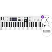 Arturia KeyLab Essential 61 mk3 SET MIDI sintesajzer White
