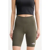 THE NORTH FACE Športne hlače FLEX  oliva / bela