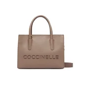 Coccinelle Ročna torba UAK Coccinellemyrtha26 E1 UAK 18 01 01 Temno bež