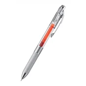 Pentel roler gel Energel transp. BLN75TL, oranžen
