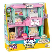 slomart Little Live Pets družinice: Klinika set z figuricami