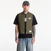 Telovnik NEIGHBORHOOD Zip Work Vest Olive Drab XL