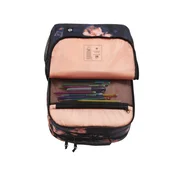 Ranac HP 16 Campus XL/7J593AA/Tie dye/crno oranž