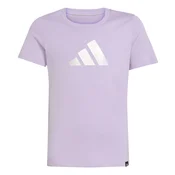 Adidas JG GLAM T, djecija majica, ljubicasta JYD21