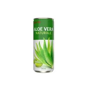 LOTTE ALOE VERA NATURAL PLOČEVINKA 0,24L