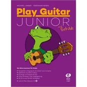 Play Guitar Junior, mit Schildi, m. Audio-CD