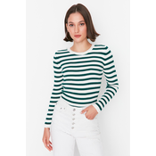 Ženska majica Trendyol Striped